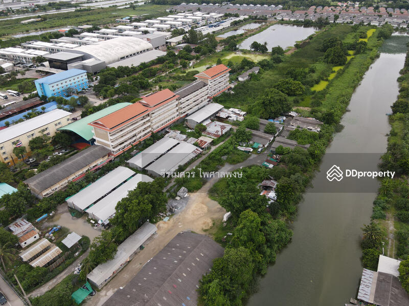ที่ดิน ลาดกระบัง เหมาะสร้าง โครงการจัดสรร โกดัง คลังสินค้า 29-3-64 ไร่