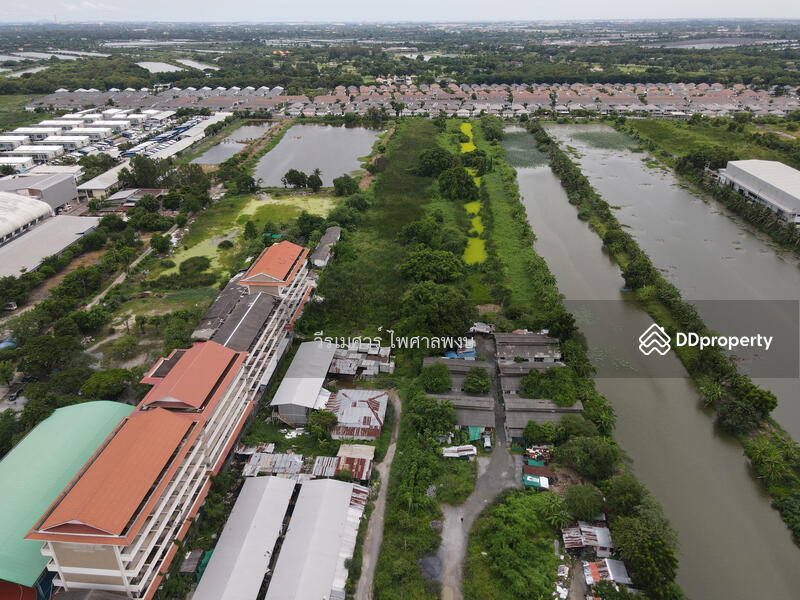 ที่ดิน ลาดกระบัง เหมาะสร้าง โครงการจัดสรร โกดัง คลังสินค้า 29-3-64 ไร่