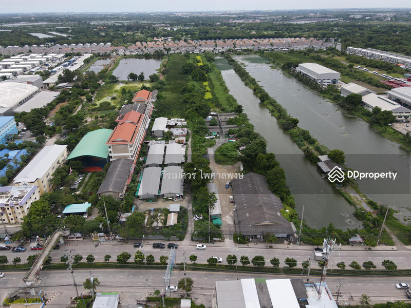ที่ดิน ลาดกระบัง เหมาะสร้าง โครงการจัดสรร โกดัง คลังสินค้า 29-3-64 ไร่