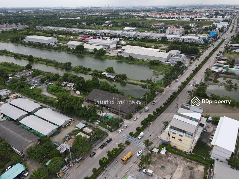 ที่ดิน ลาดกระบัง เหมาะสร้าง โครงการจัดสรร โกดัง คลังสินค้า 29-3-64 ไร่