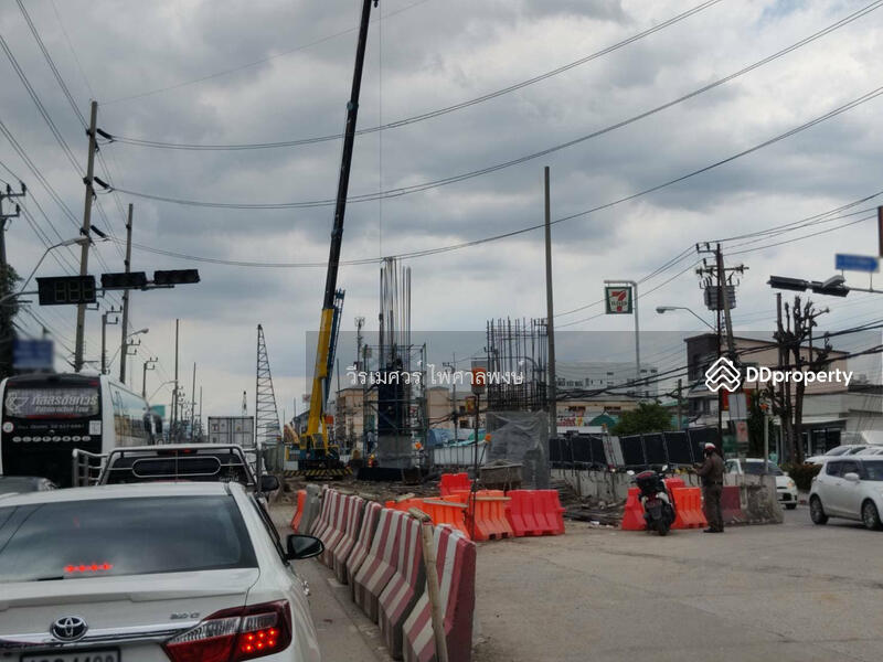 ที่ดิน ลาดกระบัง เหมาะสร้าง โครงการจัดสรร โกดัง คลังสินค้า 29-3-64 ไร่
