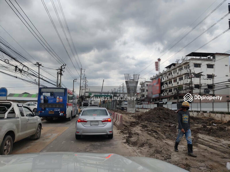 ที่ดิน ลาดกระบัง เหมาะสร้าง โครงการจัดสรร โกดัง คลังสินค้า 29-3-64 ไร่