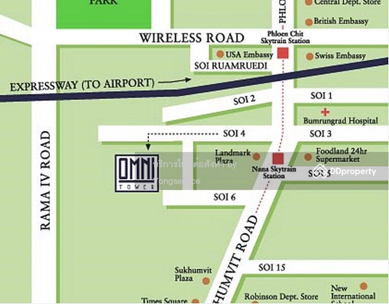For Rent - Omni Tower Sukhumvit Nana, Bangkok