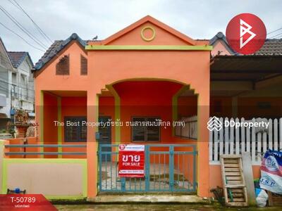 ขาย - ขายทาวน์เฮ้าส์ หมู่บ้านสหกรณ์เคหะสถานนาพุบ้านมั่นคง ศรีราชา ชลบุรี, ชลบุรี