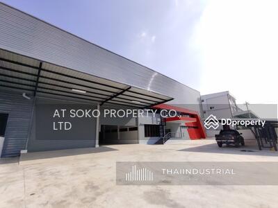 ขาย - โกดังให้เช่า โรงงานให้เช่า ขายโกดัง ขายโรงงาน 2431 ตรม บางเสาธง, บางเสาธง, สมุทรปราการ (ID: AT658SR), สมุทรปราการ