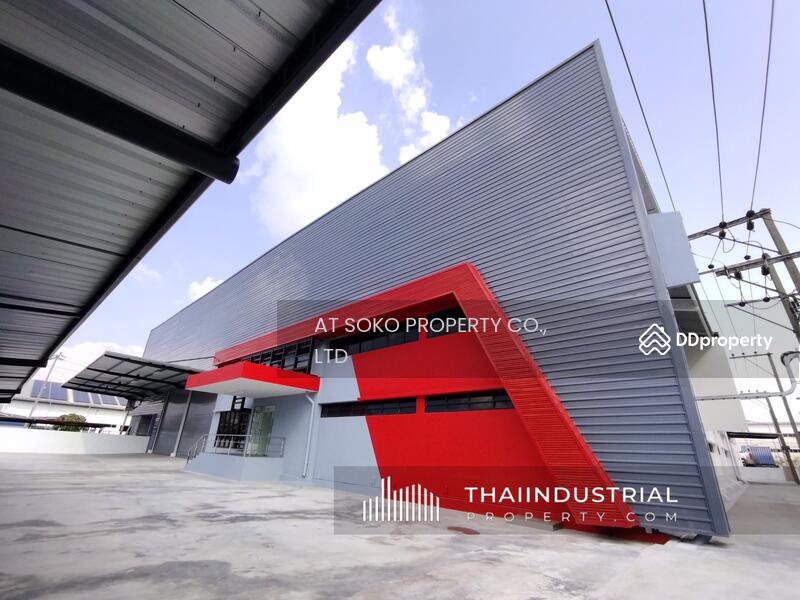 Factory or Warehouse 2431 sqm for SALE or RENT at Bang Sao Thong, Samut Prakan (ID: AT658SR), Samut Prakan, Bang Sao Thong, Samut Prakan, , 2,431 sqm, Warehouse/Factory For Rent, by AT SOKO PROPERTY CO., LTD, 10522911 - DDproperty.com