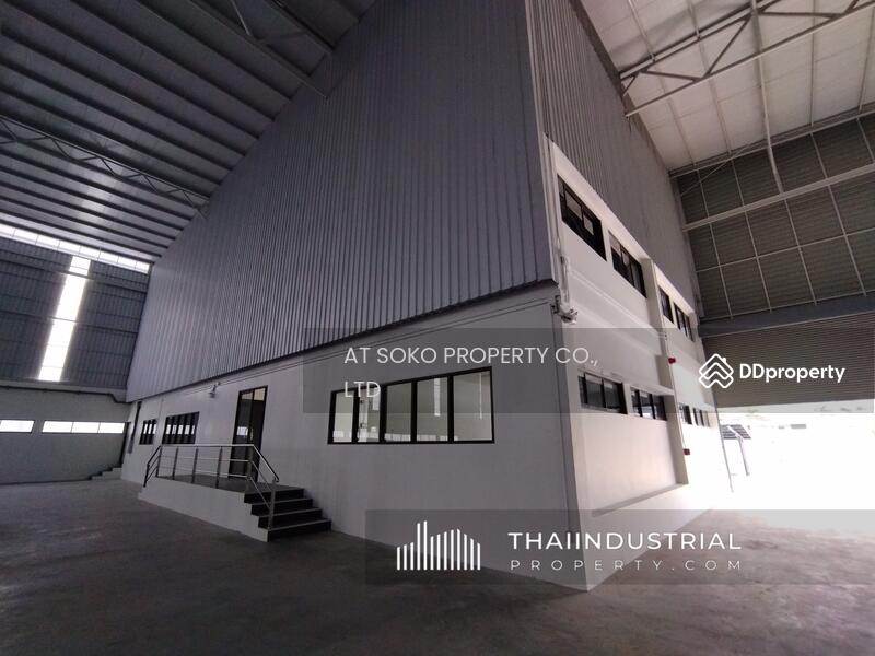Factory or Warehouse 2431 sqm for SALE or RENT at Bang Sao Thong, Samut Prakan (ID: AT658SR), Samut Prakan, Bang Sao Thong, Samut Prakan, , 2,431 sqm, Warehouse/Factory For Rent, by AT SOKO PROPERTY CO., LTD, 10522911 - DDproperty.com