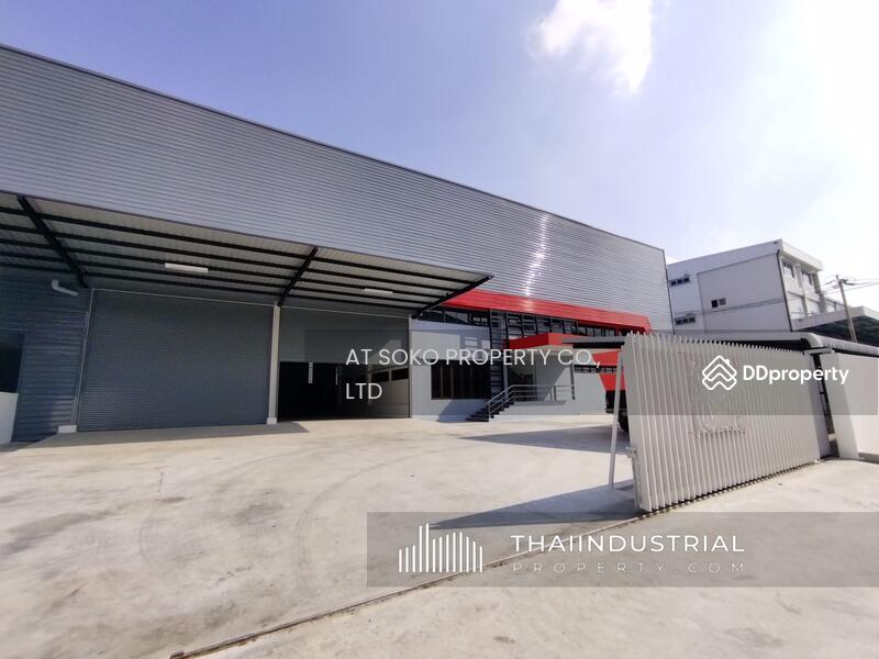 Factory or Warehouse 2431 sqm for SALE or RENT at Bang Sao Thong, Samut Prakan (ID: AT658SR), Samut Prakan, Bang Sao Thong, Samut Prakan, , 2,431 sqm, Warehouse/Factory For Rent, by AT SOKO PROPERTY CO., LTD, 10522911 - DDproperty.com