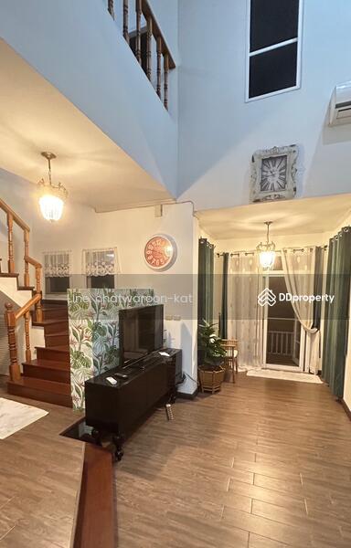 For Rent - Baan Fah Green Park Lat Phrao 101, Bangkok