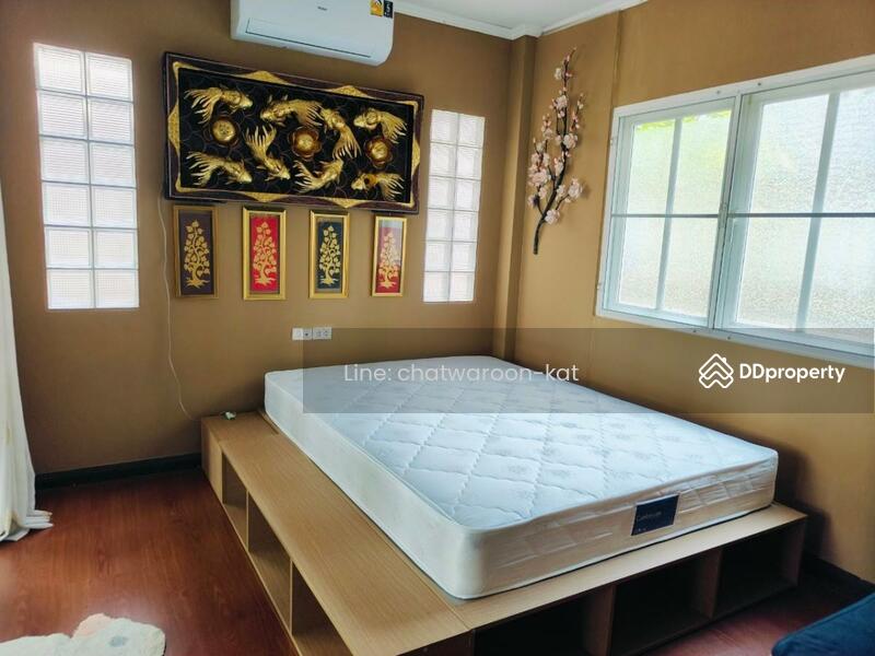 For Rent - Baan Fah Green Park Lat Phrao 101, Bangkok