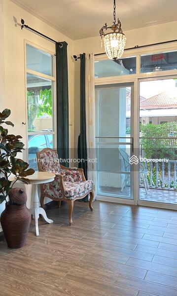 For Rent - Baan Fah Green Park Lat Phrao 101, Bangkok