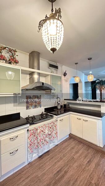 For Rent - Baan Fah Green Park Lat Phrao 101, Bangkok