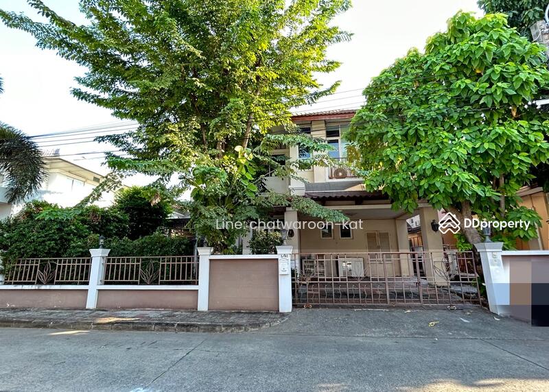 For Rent - Baan Fah Green Park Lat Phrao 101, Bangkok