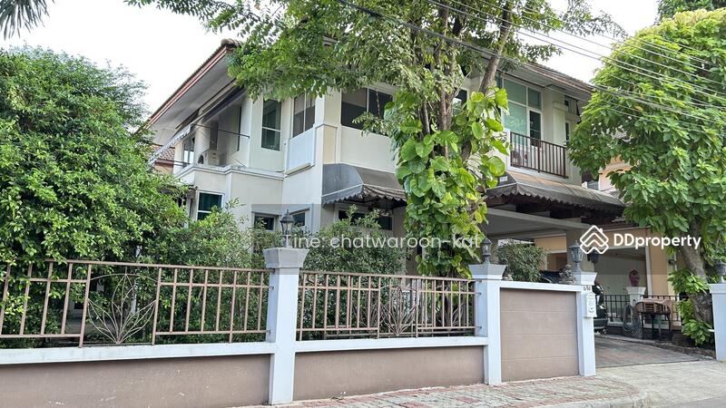 For Rent - Baan Fah Green Park Lat Phrao 101, Bangkok