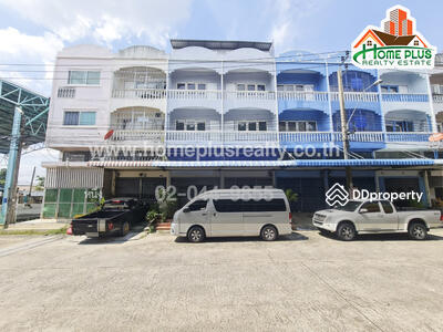 ขาย - อาคารพาณิชย์ 3 ชั้นครึ่ง 2 คูหา หมู่บ้านพรทวีวิลล่า4 ถนนคลองทวีวัฒนา, กรุงเทพ