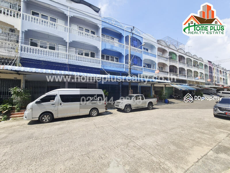 อาคารพาณิชย์ 3 ชั้นครึ่ง 2 คูหา หมู่บ้านพรทวีวิลล่า4 ถนนคลองทวีวัฒนา, Bangkok, Bang Prom, Taling Chan, Bangkok, , 184 sqm, Shophouse For Sale, by หนึ่ง, 10524481 - DDproperty.com