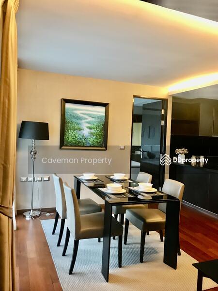 The Address Sukhumvit 61, Bangkok, 22 Soi Sukhumvit 61 Sukhumvit Road, Khlong Tan Nua, Watthana, Bangkok, 2 Bedrooms, 114 sqm, Condo For Rent, by Caveman Property, 10526473 - DDproperty.com