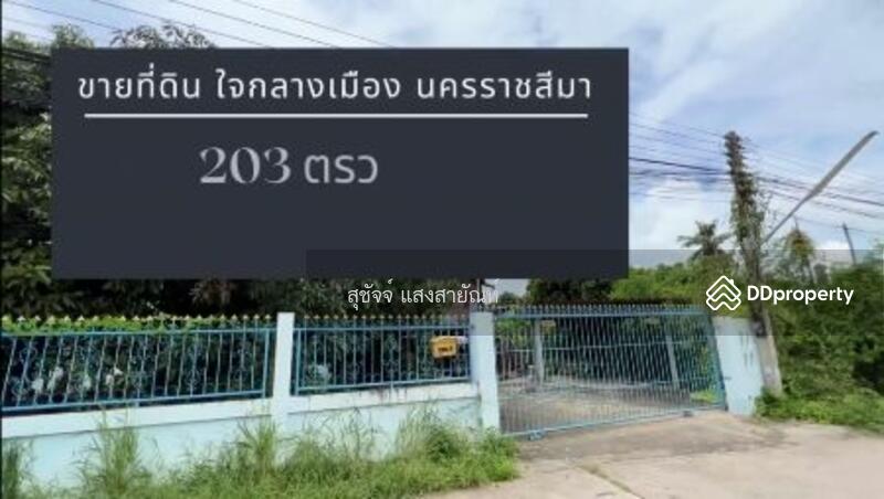 ขาย - ขาย ที่ดิน แปลงรับทรัพย์ เหมาะ ทำอพาร์ทเม้นท์ หอพัก ถ.มิตรภาพ ต.ในเมือง อ.เมือง จ.นครราชสีมา กลางเมื, นครราชสีมา