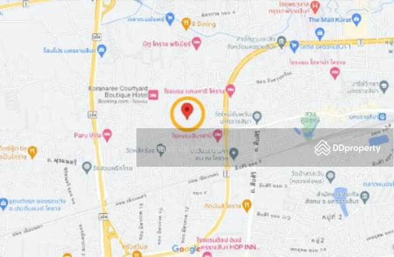 ขาย ที่ดิน แปลงรับทรัพย์ เหมาะ ทำอพาร์ทเม้นท์ หอพัก ถ.มิตรภาพ ต.ในเมือง อ.เมือง จ.นครราชสีมา กลางเมื, Nakhon Ratchasima, - มิตรภาพ, Nai Muang, Muang Nakhon Ratchasima, Nakhon Ratchasima, , 812 sqm, Land For Sale, by สุชัจจ์ แสงสายัณห์, 10526839 - DDproperty.com