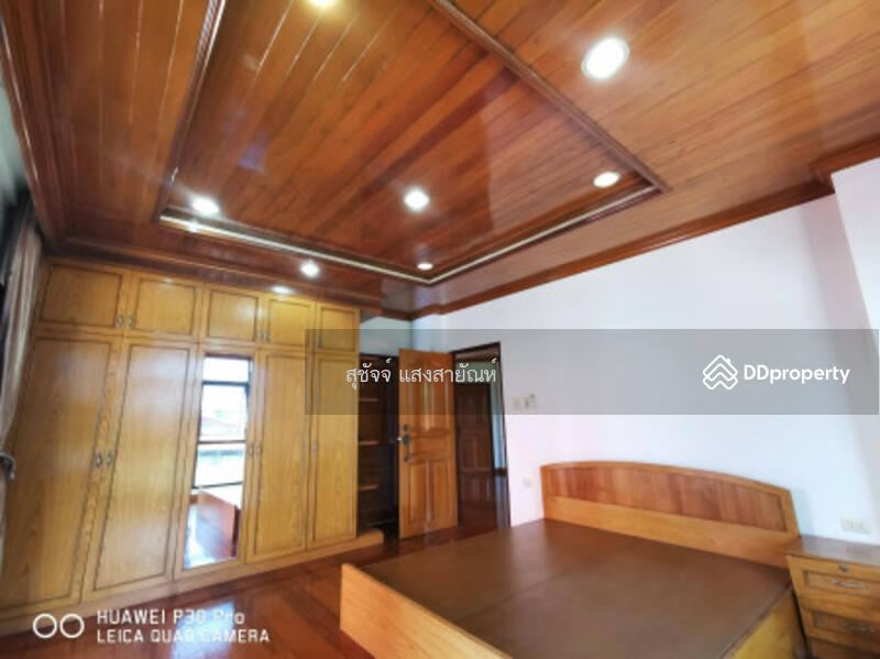 For Sale - ขาย บ้านเดี่ยว บ้าน2ชั้น ไทรน้อย บางบาล พระนครศรีอยุธยา 220 ตรม. 3 งาน 4 ตร.วา เฟอร์นิเจอร์บิ้วท์อิน, Phra Nakhon Si Ayutthaya