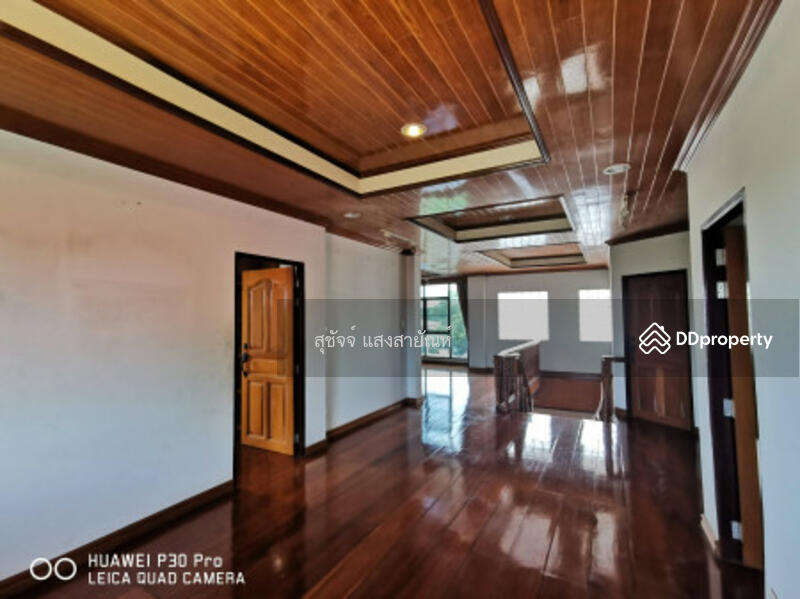 For Sale - ขาย บ้านเดี่ยว บ้าน2ชั้น ไทรน้อย บางบาล พระนครศรีอยุธยา 220 ตรม. 3 งาน 4 ตร.วา เฟอร์นิเจอร์บิ้วท์อิน, Phra Nakhon Si Ayutthaya