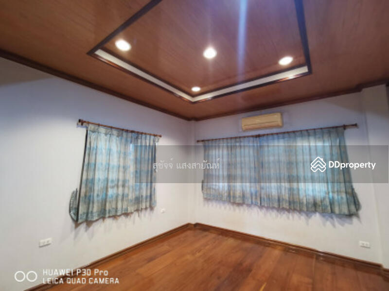 For Sale - ขาย บ้านเดี่ยว บ้าน2ชั้น ไทรน้อย บางบาล พระนครศรีอยุธยา 220 ตรม. 3 งาน 4 ตร.วา เฟอร์นิเจอร์บิ้วท์อิน, Phra Nakhon Si Ayutthaya