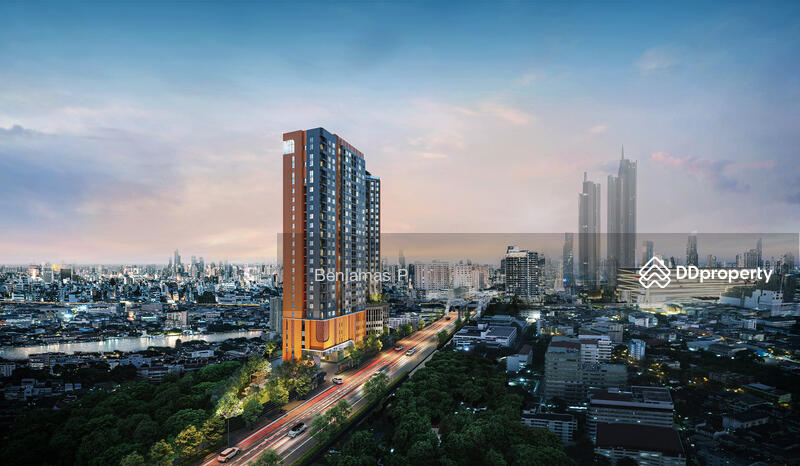 FLO by Sansiri, Bangkok, Somdet Chaopraya Road, Khlong San, Bangkok, 1 Bedroom, 24 sqm, Condo For Sale, by Benjamas Petchsuwan, 10527378 - DDproperty.com