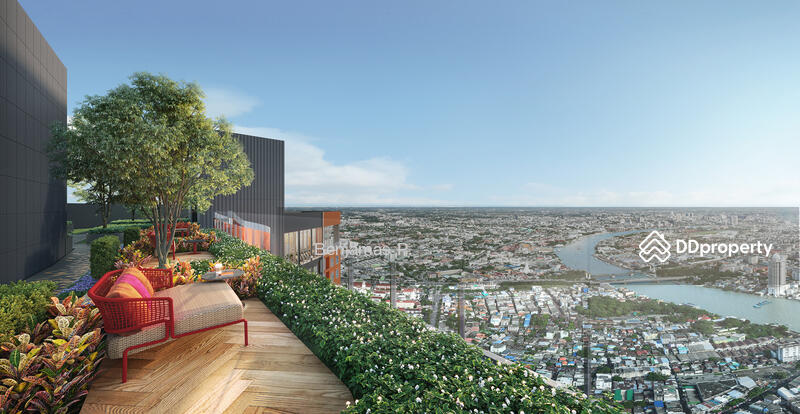 FLO by Sansiri, Bangkok, Somdet Chaopraya Road, Khlong San, Bangkok, 1 Bedroom, 24 sqm, Condo For Sale, by Benjamas Petchsuwan, 10527378 - DDproperty.com