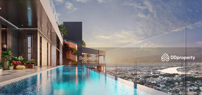 FLO by Sansiri, Bangkok, Somdet Chaopraya Road, Khlong San, Bangkok, 1 Bedroom, 24 sqm, Condo For Sale, by Benjamas Petchsuwan, 10527378 - DDproperty.com