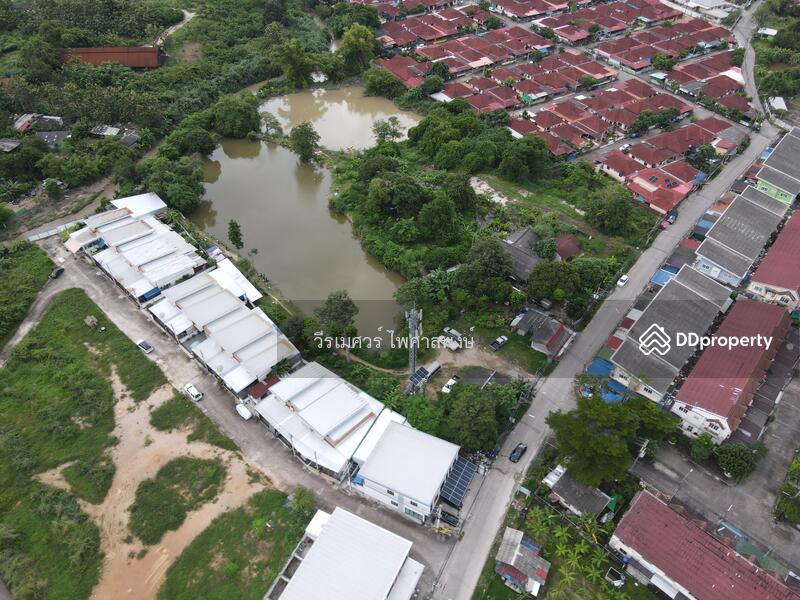 ที่ดินถนนเครือสหพัฒน์ (ใกล้ท่าเรือแหลมฉบัง เขตชุมชนเมืองมีความเจริญ) 10-1-93 ไร่ ผังสีส้ม ถนน 8 m.
