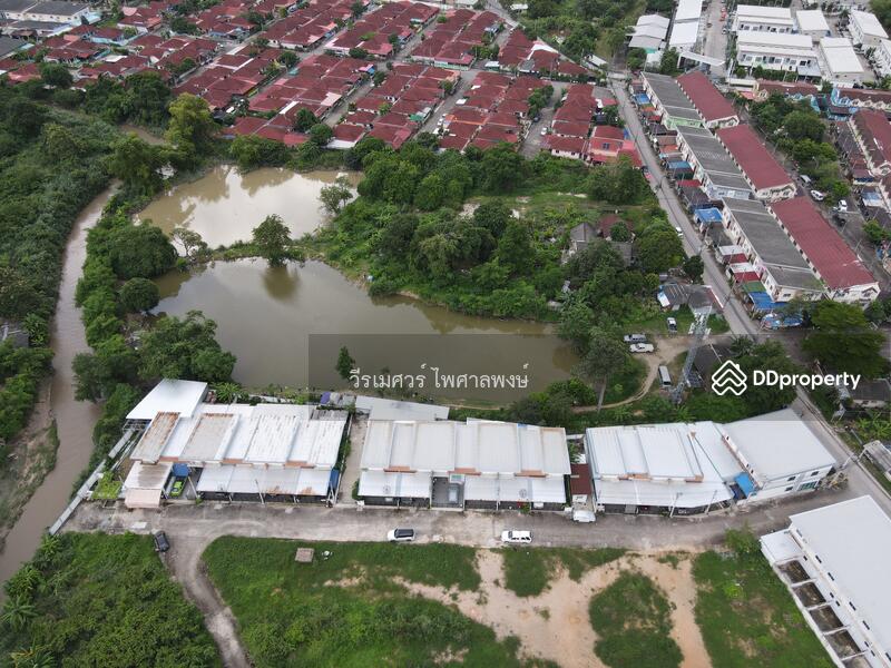 ที่ดินถนนเครือสหพัฒน์ (ใกล้ท่าเรือแหลมฉบัง เขตชุมชนเมืองมีความเจริญ) 10-1-93 ไร่ ผังสีส้ม ถนน 8 m.