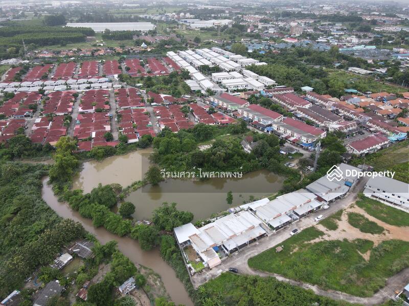 ที่ดินถนนเครือสหพัฒน์ (ใกล้ท่าเรือแหลมฉบัง เขตชุมชนเมืองมีความเจริญ) 10-1-93 ไร่ ผังสีส้ม ถนน 8 m.