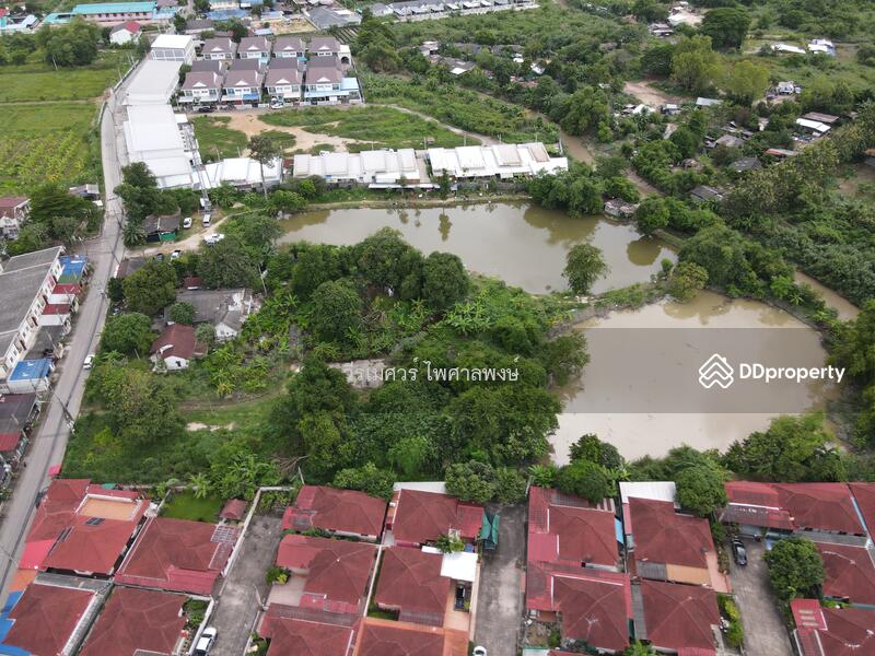 ที่ดินถนนเครือสหพัฒน์ (ใกล้ท่าเรือแหลมฉบัง เขตชุมชนเมืองมีความเจริญ) 10-1-93 ไร่ ผังสีส้ม ถนน 8 m.