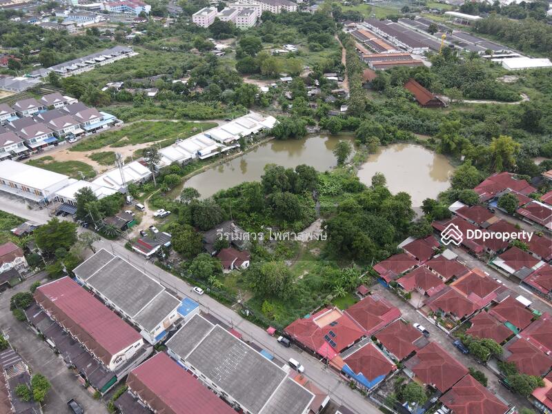 ที่ดินถนนเครือสหพัฒน์ (ใกล้ท่าเรือแหลมฉบัง เขตชุมชนเมืองมีความเจริญ) 10-1-93 ไร่ ผังสีส้ม ถนน 8 m.
