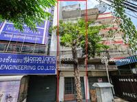 ขาย - อาคารพาณิชย์ 4 ชั้น ติดถนนพระราม 2 ปากซอย 34, กรุงเทพ