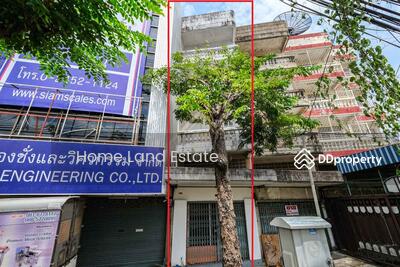 ขาย - อาคารพาณิชย์ 4 ชั้น ติดถนนพระราม 2 ปากซอย 34, กรุงเทพ