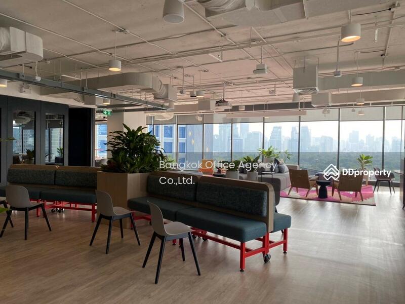 For Rent - Office for rent Silom BTS Saladaeng Fully furnished free Wifi 100sqm. 290 K (Nego)Line/Tel 09891538, Bangkok