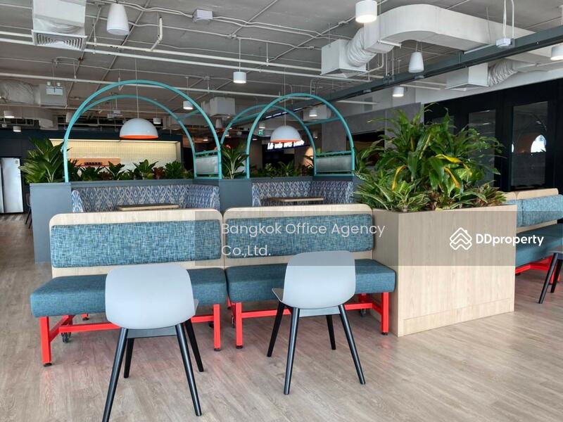 For Rent - Office for rent Silom BTS Saladaeng Fully furnished free Wifi 100sqm. 290 K (Nego)Line/Tel 09891538, Bangkok