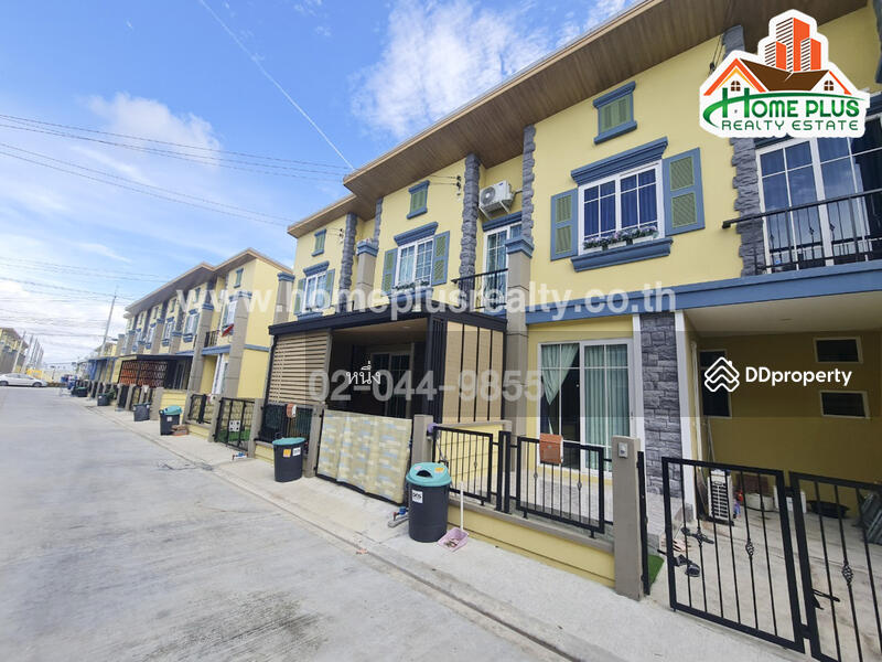 โครงการโกลเด้น ทาวน์2 ศรีนครินทร์-สุขุมวิท, Samut Prakan, Bang Mueng, Muang Samut Prakarn, Samut Prakan, 4 Bedrooms, 103 sqm, Townhouse For Sale, by หนึ่ง, 10531453 - DDproperty.com