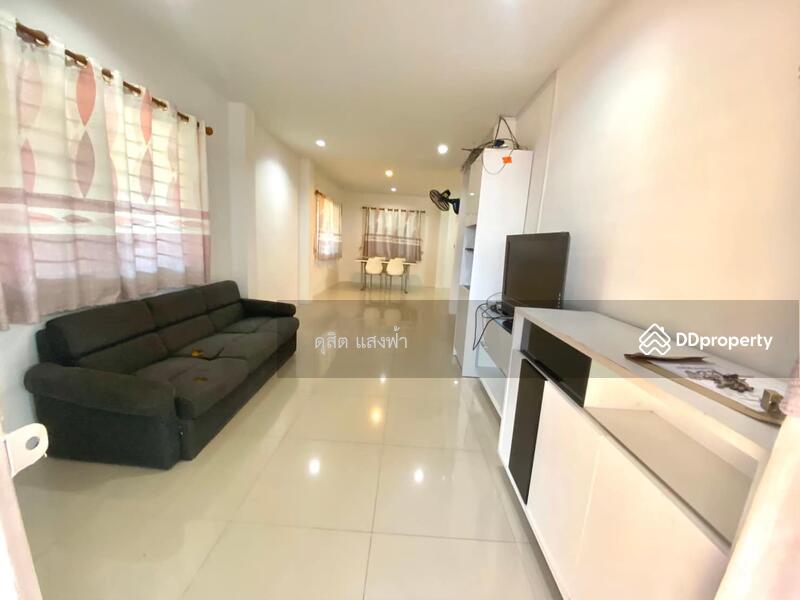 ให้เช่าทาวน์เฮ้าส์ ม.เซนสิริ แหลมฉบัง ศรีราชา, Chon Buri (Pattaya), Thung Suk La, Si Racha, Chon Buri (Pattaya), 3 Bedrooms, 100 sqm, Townhouse For Rent, by Dusit Saengfa, 10532670 - DDproperty.com