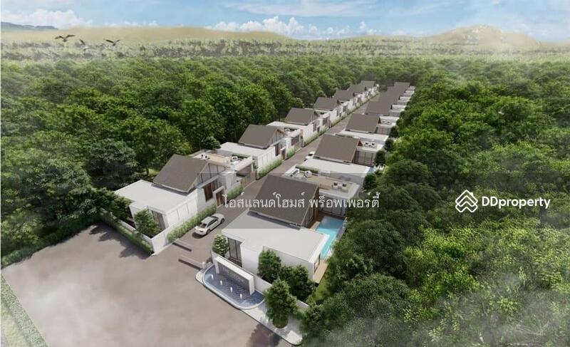 For Sale - Brand new Luxury private pool villas near Bangtao beach, Phuket, Phuket
