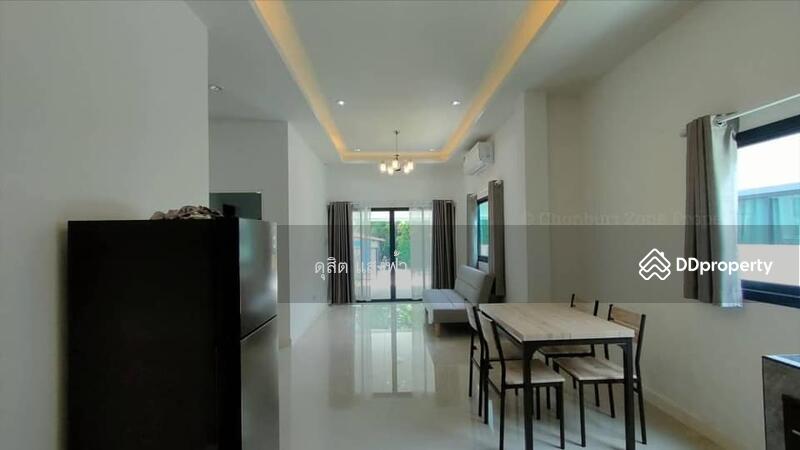 ให้เช่าบ้านเดี่ยวชั้นเดียว บ้านใหม่ ม.ศราริญ ใกล้ J park ศรีราชา, Chon Buri (Pattaya), Surasak, Si Racha, Chon Buri (Pattaya), 2 Bedrooms, 160 sqm, Single Detached House For Rent, by Dusit Saengfa, 10533665 - DDproperty.com