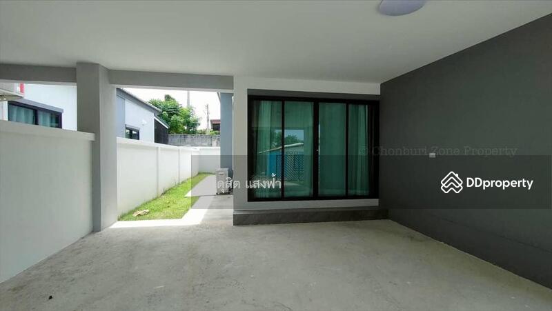 ให้เช่าบ้านเดี่ยวชั้นเดียว บ้านใหม่ ม.ศราริญ ใกล้ J park ศรีราชา, Chon Buri (Pattaya), Surasak, Si Racha, Chon Buri (Pattaya), 2 Bedrooms, 160 sqm, Single Detached House For Rent, by Dusit Saengfa, 10533665 - DDproperty.com