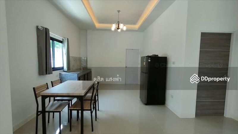 ให้เช่าบ้านเดี่ยวชั้นเดียว บ้านใหม่ ม.ศราริญ ใกล้ J park ศรีราชา, Chon Buri (Pattaya), Surasak, Si Racha, Chon Buri (Pattaya), 2 Bedrooms, 160 sqm, Single Detached House For Rent, by Dusit Saengfa, 10533665 - DDproperty.com