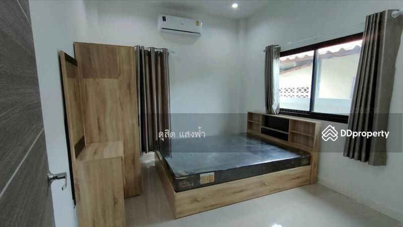 ให้เช่าบ้านเดี่ยวชั้นเดียว บ้านใหม่ ม.ศราริญ ใกล้ J park ศรีราชา, Chon Buri (Pattaya), Surasak, Si Racha, Chon Buri (Pattaya), 2 Bedrooms, 160 sqm, Single Detached House For Rent, by Dusit Saengfa, 10533665 - DDproperty.com