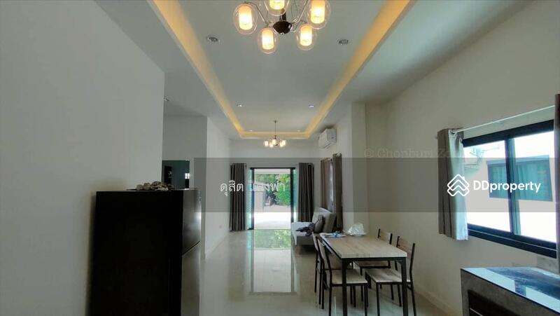 ให้เช่าบ้านเดี่ยวชั้นเดียว บ้านใหม่ ม.ศราริญ ใกล้ J park ศรีราชา, Chon Buri (Pattaya), Surasak, Si Racha, Chon Buri (Pattaya), 2 Bedrooms, 160 sqm, Single Detached House For Rent, by Dusit Saengfa, 10533665 - DDproperty.com