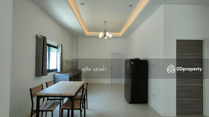 ให้เช่าบ้านเดี่ยวชั้นเดียว บ้านใหม่ ม.ศราริญ ใกล้ J park ศรีราชา, Chon Buri (Pattaya), Surasak, Si Racha, Chon Buri (Pattaya), 2 Bedrooms, 160 sqm, Single Detached House For Rent, by Dusit Saengfa, 10533665 - DDproperty.com