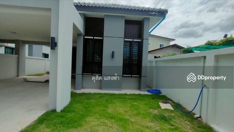 ให้เช่าบ้านเดี่ยวชั้นเดียว บ้านใหม่ ม.ศราริญ ใกล้ J park ศรีราชา, Chon Buri (Pattaya), Surasak, Si Racha, Chon Buri (Pattaya), 2 Bedrooms, 160 sqm, Single Detached House For Rent, by Dusit Saengfa, 10533665 - DDproperty.com