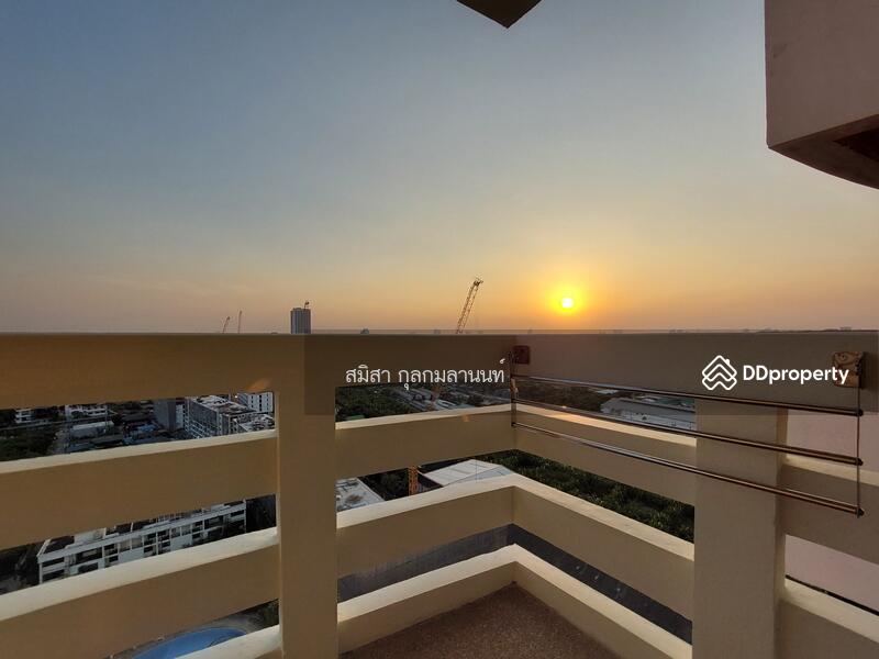 Evergreen View Tower, Bangkok, 22 310 Soi Bangna Trat 56, Bang Na, Bang Na, Bangkok, 1 Bedroom, 45 sqm, Condo For Rent, by สมิสา กุลกมลานนท์, 10536594 - วิวระเบัียง - DDproperty.com