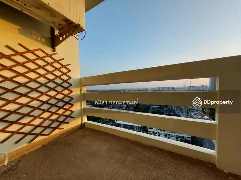 Evergreen View Tower : เอเวอร์กรีน วิว ทาวเวอร์, กรุงเทพ, 22 310 ซ. บางนา ตราด 56, บางนา, บางนา, กรุงเทพ, 45 ตร.ม., คอนโด ให้เช่า, โดย สมิสา กุลกมลานนท์, 10536594 - ระเบียง - DDproperty.com